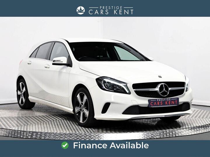 Mercedes-Benz A Class 1.6 A200 Sport Edition Euro 6 (s/s) 5dr