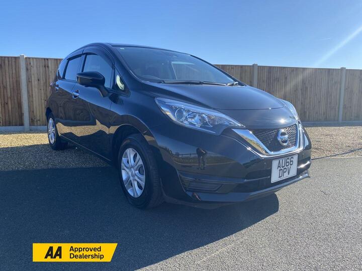 Nissan Note 1.2 DIG-S Acenta Premium XTRON Euro 6 (s/s) 5dr