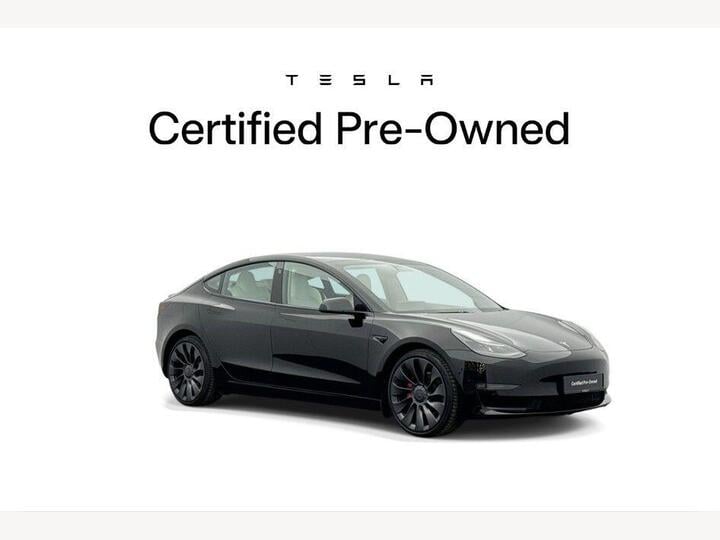 Tesla Model 3 (Dual Motor) Performance Auto 4WDE 4dr (Performance Upgrade) Tesla Model 3 (Dual Motor) Performance Auto 4WDE 4dr (Performance Upgrade)