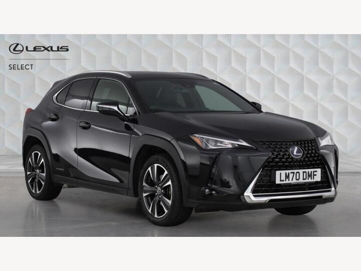 Lexus UX 2.0 250h Premium Plus E-CVT Euro 6 (s/s) 5dr