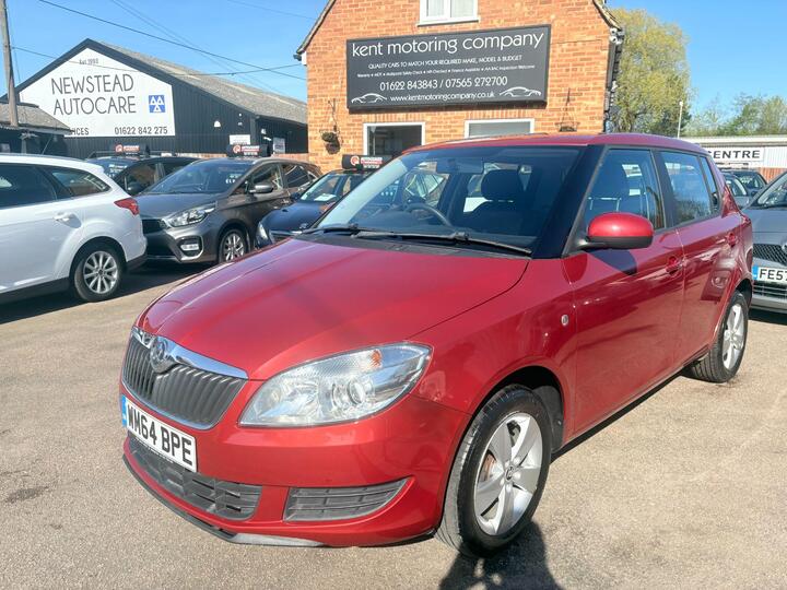 Skoda Fabia 1.2 SE Euro 5 5dr