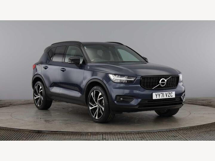 Volvo XC40 2.0 B4 MHEV Ultimate DCT Auto Euro 6 (s/s) 5dr