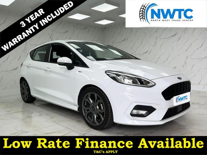 Ford FIESTA 1.0T EcoBoost ST-Line Euro 6 (s/s) 5dr