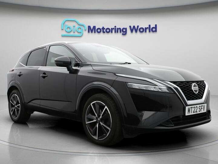 Nissan Qashqai 1.3 DIG-T MHEV Tekna Euro 6 (s/s) 5dr