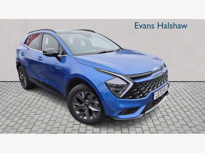 Kia SPORTAGE ESTATE 1.6 H T-GDi GT-Line S Auto Euro 6 (s/s) 5dr