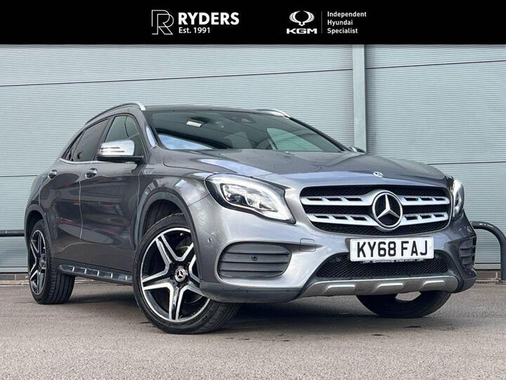 Mercedes-Benz GLA 2.1 GLA220d AMG Line (Premium Plus) 7G-DCT 4MATIC Euro 6 (s/s) 5dr