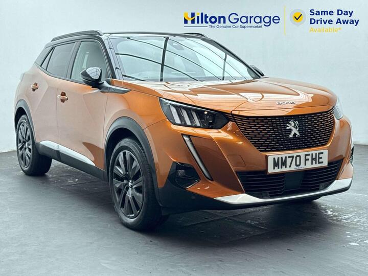 Peugeot 2008 50kWh GT Auto 5dr