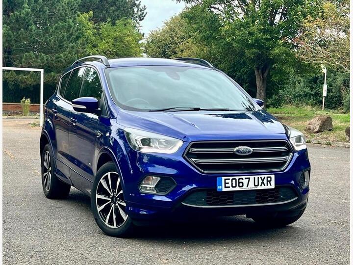 Ford Kuga 2.0 TDCi EcoBlue ST-Line AWD Euro 6 (s/s) 5dr