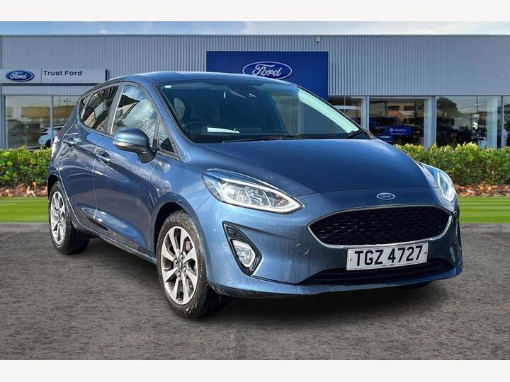 Ford FIESTA 1.0T EcoBoost MHEV Trend Euro 6 (s/s) 5dr