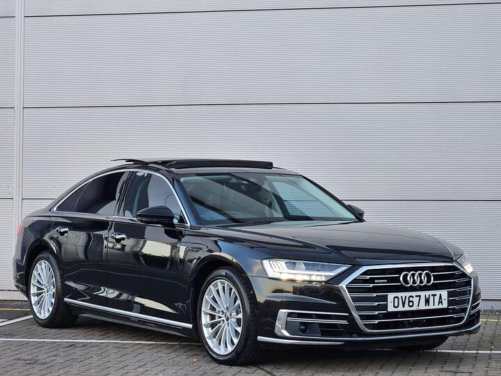 Audi A8 3.0 TDI V6 50 Tiptronic Quattro Euro 6 (s/s) 4dr