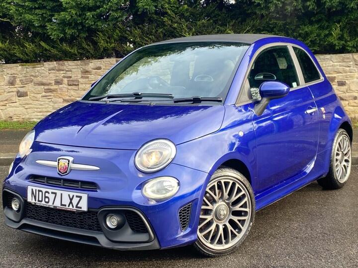 Abarth 595C 1.4 T-Jet Cabrio Euro 6 2dr