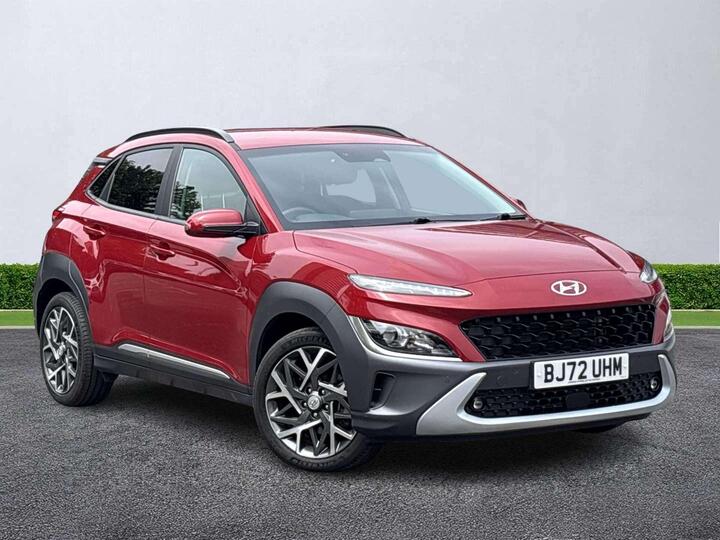 Hyundai KONA 1.6 H-GDi Premium DCT Euro 6 (s/s) 5dr