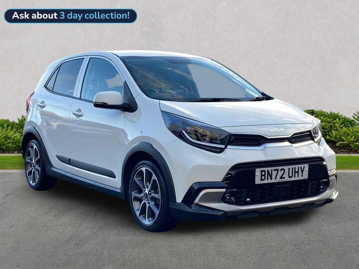 Kia PICANTO 1.0 DPi X-Line AMT Euro 6 (s/s) 5dr