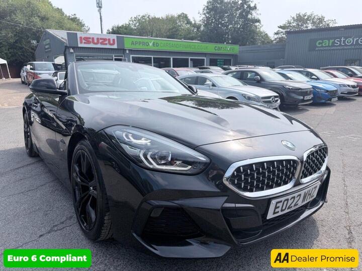 BMW Z4 2.0 20i M Sport Auto SDrive Euro 6 (s/s) 2dr