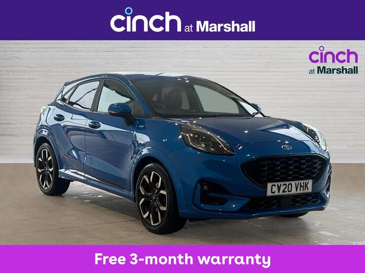 Ford Puma 1.0T EcoBoost MHEV ST-Line X Euro 6 (s/s) 5dr