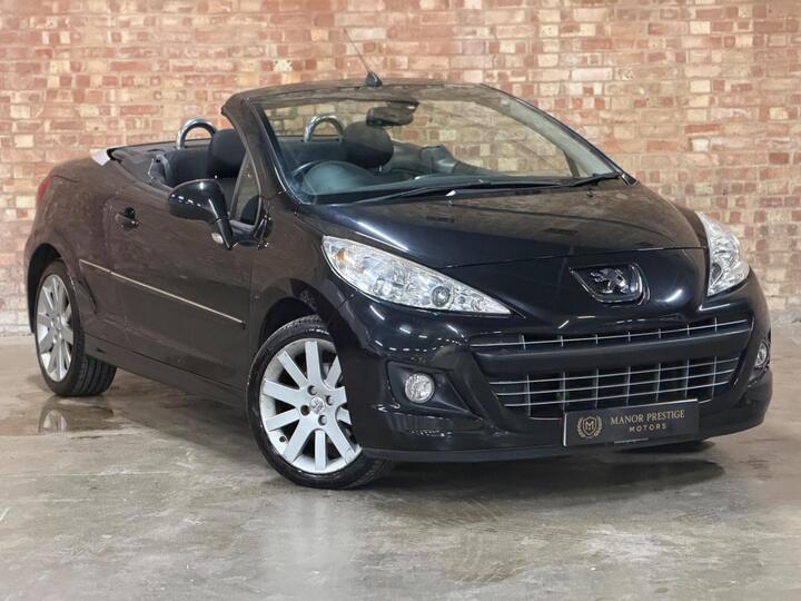 Peugeot 207 CC 1.6 VTi GT Euro 5 2dr