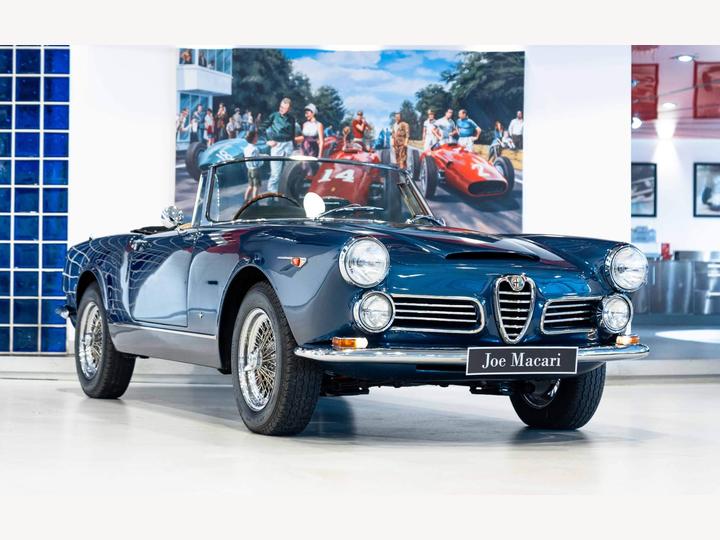 Alfa Romeo 2600 N/A