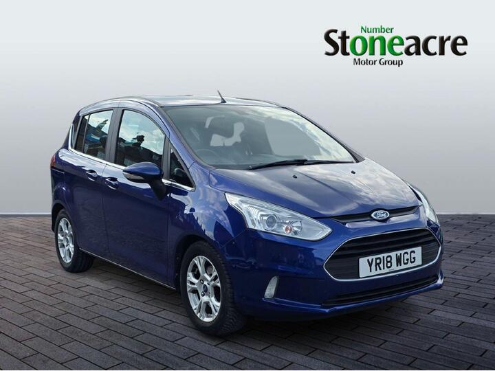 Ford B-Max 1.4 Zetec Navigator Euro 6 5dr