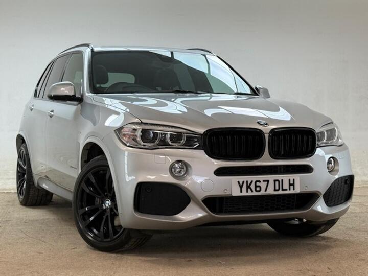 BMW X5 3.0 30d M Sport Auto XDrive Euro 6 (s/s) 5dr