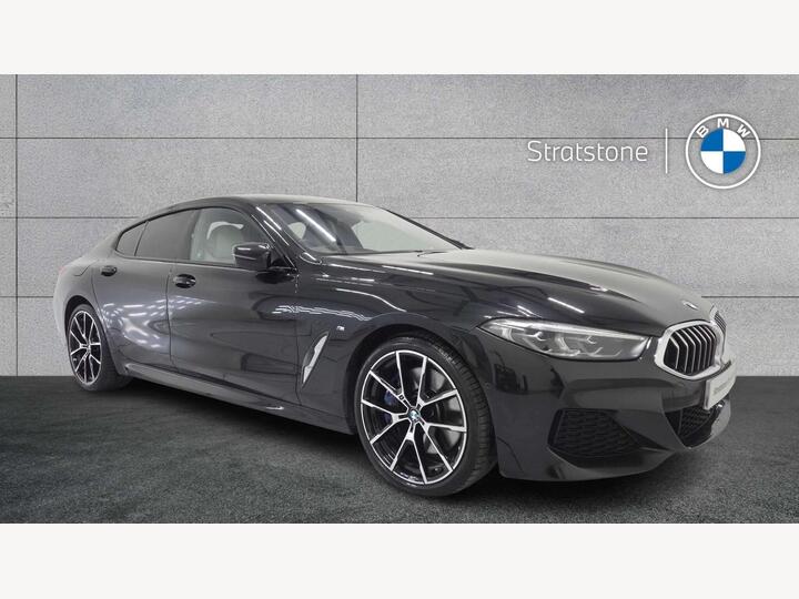 BMW 8 Series Gran Coupe 3.0 840d Saloon 4dr Diesel Steptronic XDrive Euro 6 (s/s) (320 Ps)