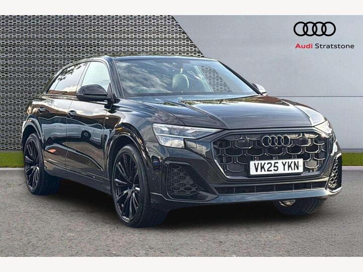 Audi Q8 3.0 TFSI V6 55 Black Edition Tiptronic Quattro Euro 6 (s/s) 5dr