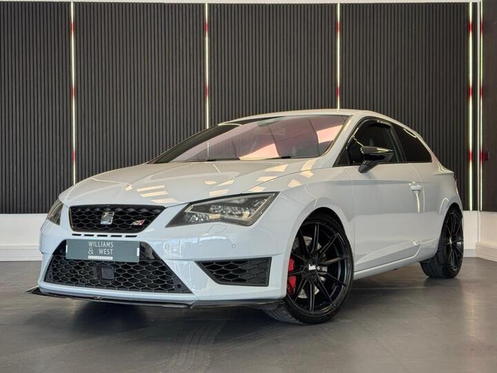 SEAT LEON 2.0 TSI Cupra 280 Sport Coupe DSG Euro 6 (s/s) 3dr