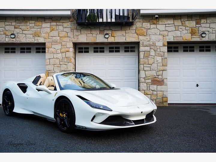 Ferrari F8 Spider 3.9T V8 F1 DCT Euro 6 (s/s) 2dr