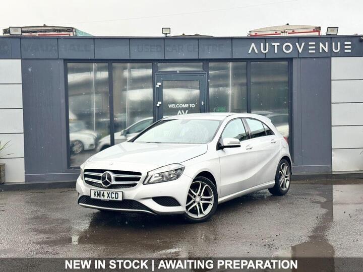 Mercedes-Benz A-CLASS 1.5 A180 CDI Sport 7G-DCT Euro 5 (s/s) 5dr