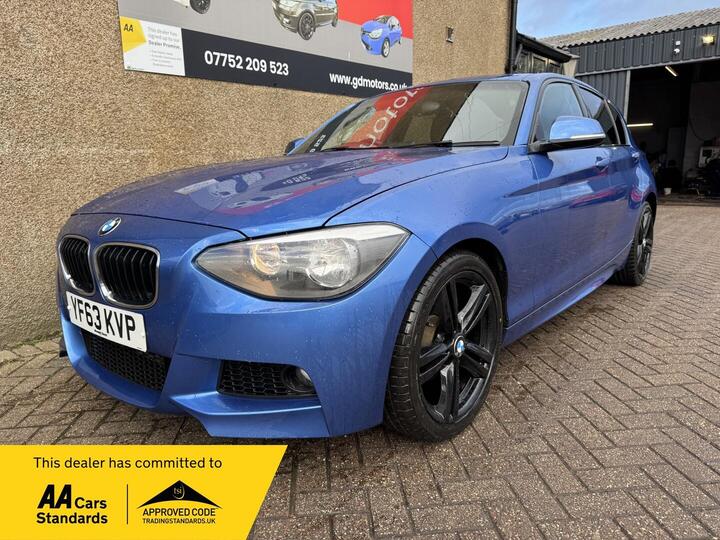 BMW 1 Series 2.0 116d M Sport Euro 5 (s/s) 5dr BMW 1 Series 2.0 116d M Sport Euro 5 (s/s) 5dr