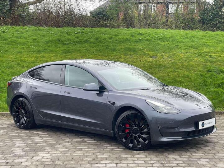Tesla MODEL 3 (Dual Motor) Performance Auto 4WDE 4dr (Performance Upgrade)