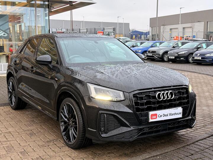 Audi Q2 1.5 TFSI CoD 35 Black Edition S Tronic Euro 6 (s/s) 5dr