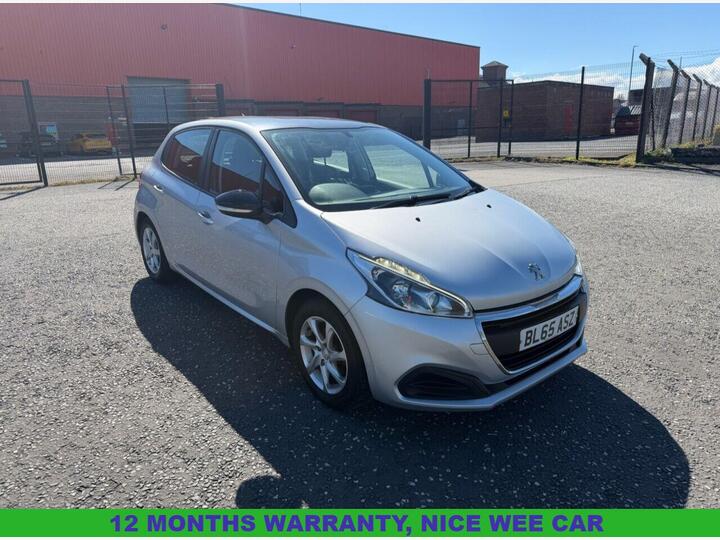 Peugeot 208 1.0 PureTech Active Euro 6 5dr