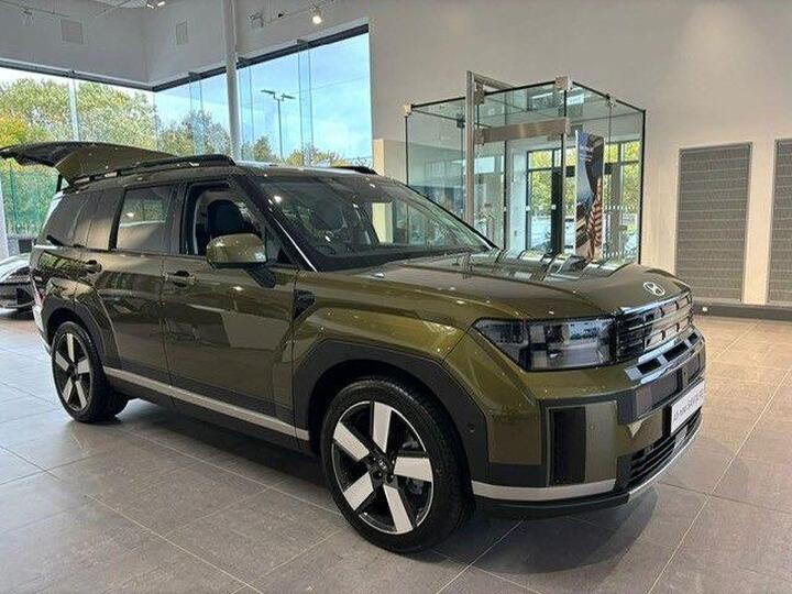 Hyundai Santa Fe 1.6T Ultimate Auto 4WD Euro 6 (s/s) 5dr (7Seat)