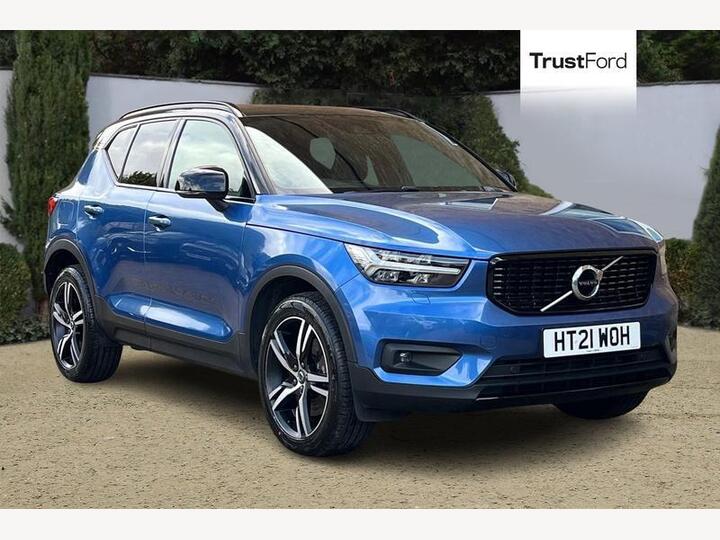 Volvo XC40 1.5h T4 Recharge 10.7kWh R-Design Auto Euro 6 (s/s) 5dr
