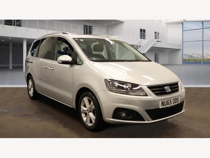 SEAT Alhambra 2.0 TDI SE Lux DSG Euro 6 (s/s) 5dr