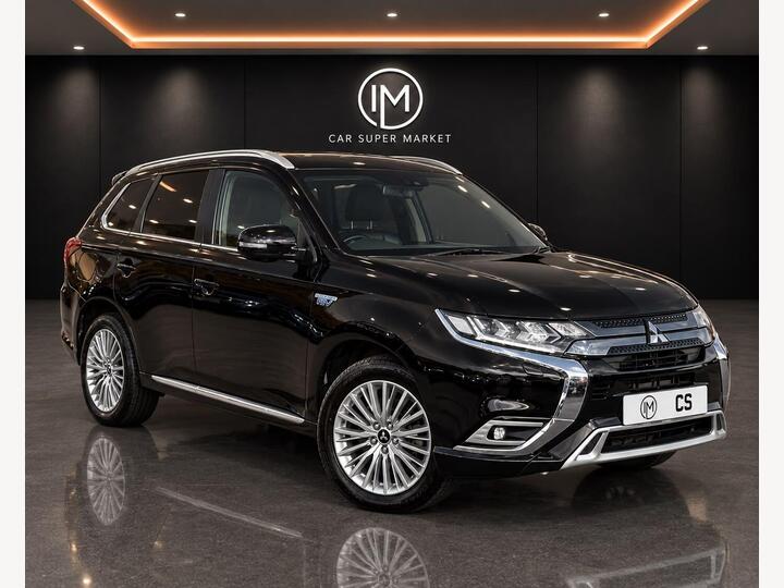 Mitsubishi Outlander 2.4h TwinMotor 13.8kWh 4h CVT 4WD Euro 6 (s/s) 5dr