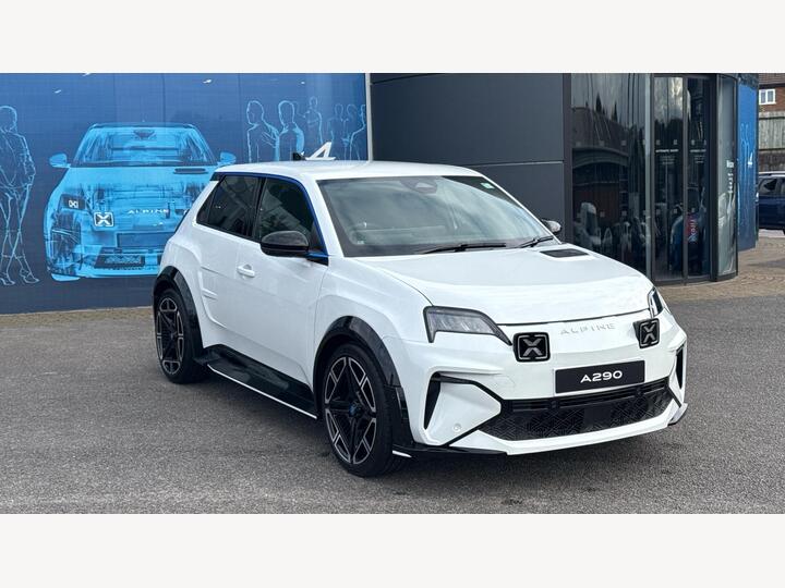 Alpine A290 52kWh GT Auto 5dr