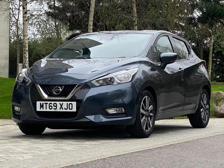 Nissan Micra 1.0 IG-T Tekna Euro 6 (s/s) 5dr
