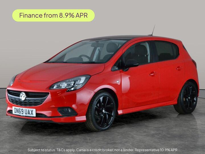 Vauxhall Corsa 1.4i SRi VX Line Nav Black Euro 6 (s/s) 5dr