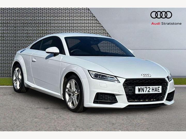 Audi TT 2.0 TFSI 40 Sport S Tronic Euro 6 (s/s) 3dr