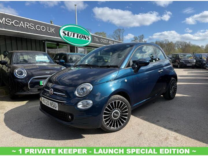 Fiat 500 1.0 MHEV Launch Edition Euro 6 (s/s) 3dr