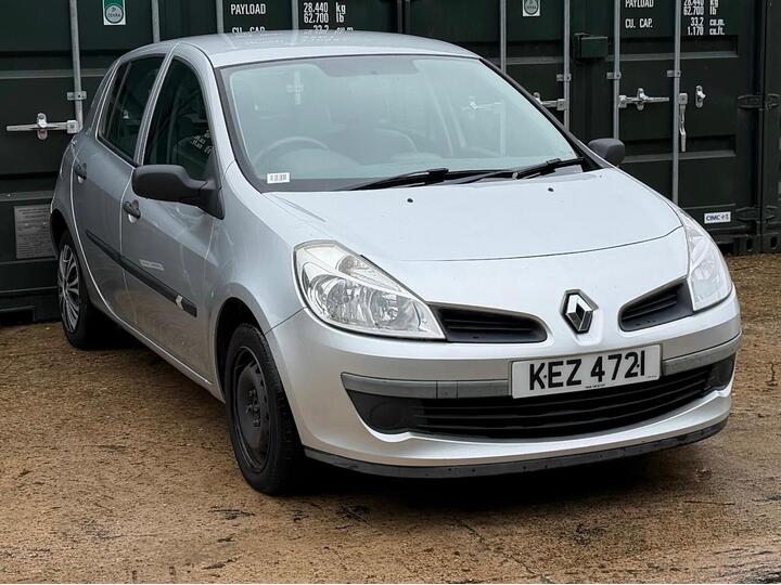 Renault Clio 1.2 16v Expression 5dr