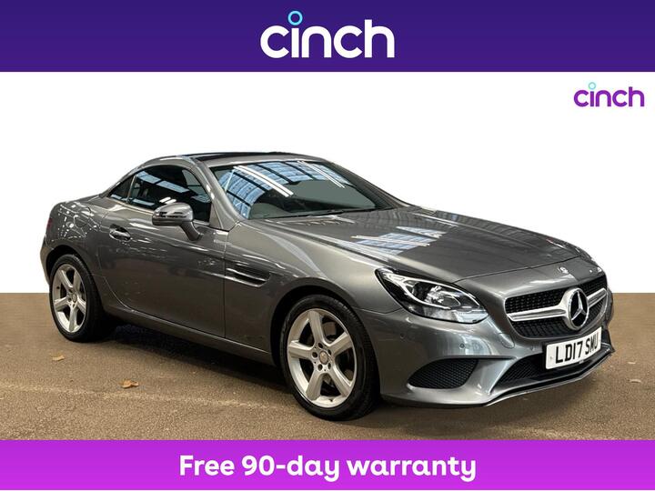 Mercedes-Benz SLC 2.1 SLC250d Sport G-Tronic Euro 6 (s/s) 2dr Mercedes-Benz SLC 2.1 SLC250d Sport G-Tronic Euro 6 (s/s) 2dr
