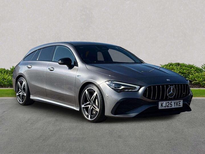 Mercedes-Benz CLA 2.0 CLA35h MHEV AMG (Premium) Shooting Brake 8G-DCT 4MATIC Euro 6 (s/s) 5dr