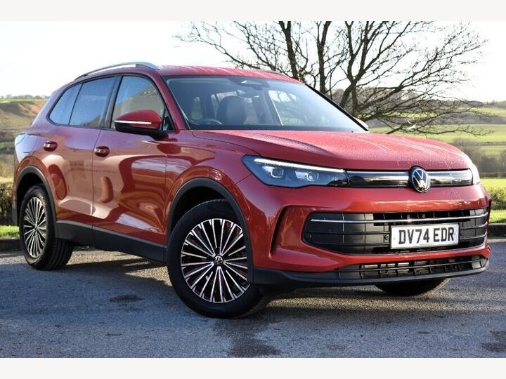 Volkswagen Tiguan 1.5 ETSI MHEV Match DSG Euro 6 (s/s) 5dr