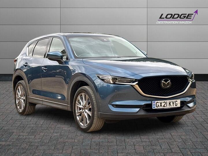 Mazda CX-5 2.0 SKYACTIV-G Sport Auto Euro 6 (s/s) 5dr
