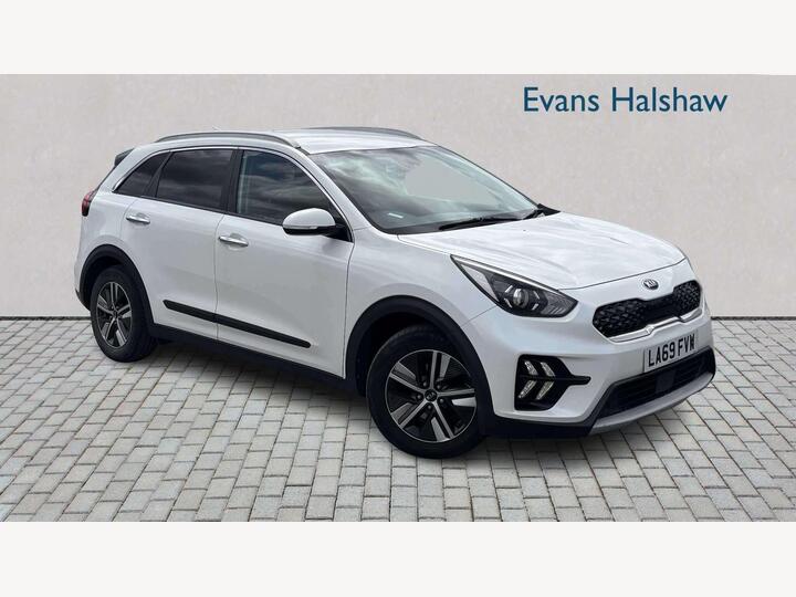 Kia NIRO ESTATE 1.6 GDi 2 DCT Euro 6 (s/s) 5dr