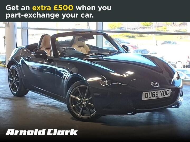 Mazda MX-5 2.0 SKYACTIV-G GT Sport Nav+ Euro 6 (s/s) 2dr