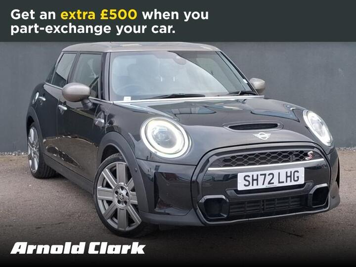 MINI Hatch 2.0 Cooper S Exclusive Steptronic Euro 6 (s/s) 5dr