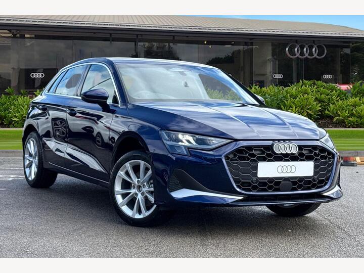 Audi A3 1.5 TFSI 30 Sport Sportback S Tronic Euro 6 (s/s) 5dr